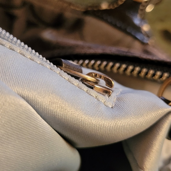 Coach East/West Gallery Black Tote BagF15146 - Picture 6 of 16